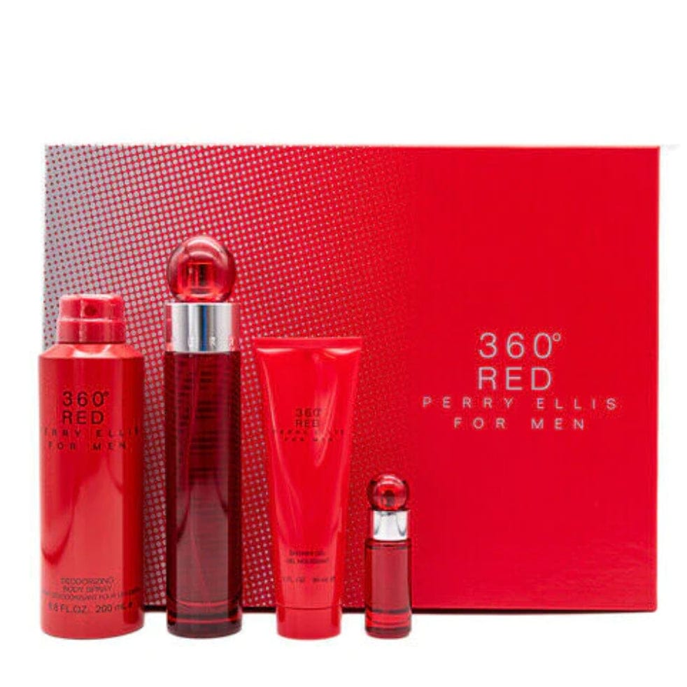 Perry Ellis 360° Red Gift Set Men — 4