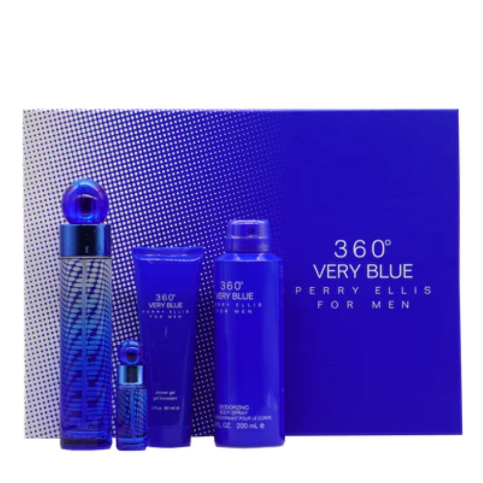 Perry Ellis 360° Very Blue Gift Set Men — 3