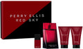 Perry Ellis Red Sky 4-Piece Set 3.4oz Men EDT Spray — 1