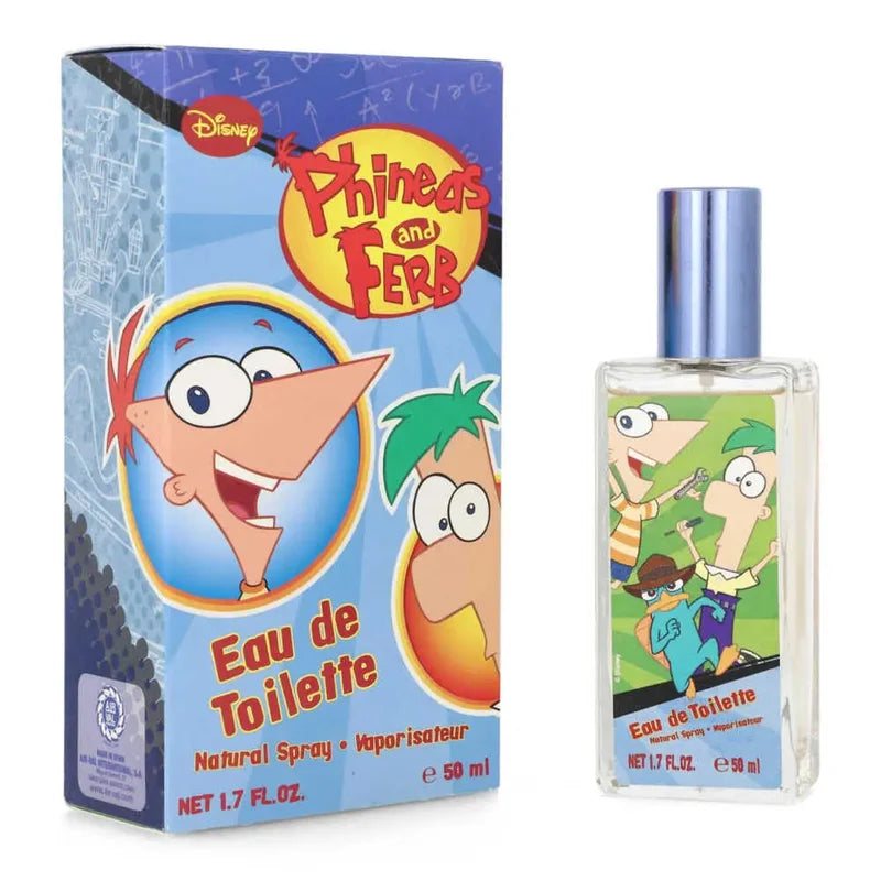 Phineas FERB 3.4oz N EDT SPRAY — 1