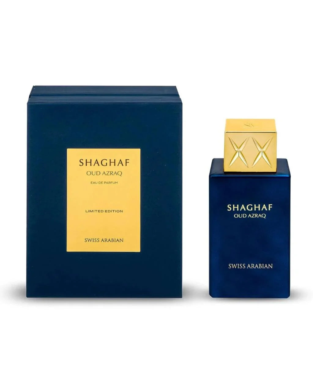 Swiss Arabian Shaghaf Oud Azraq 2.5oz Unisex EDP Spray — 1