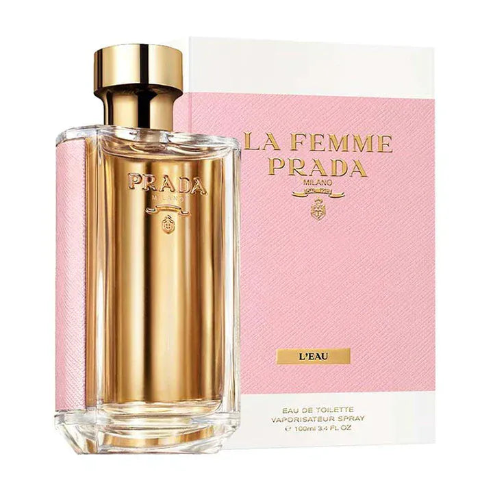 Prada La Femme L'Eau Women Eau de Toilette Woman — 2