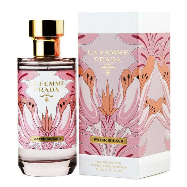Prada La Femme Water Splash Eau de Toilette Woman — 2