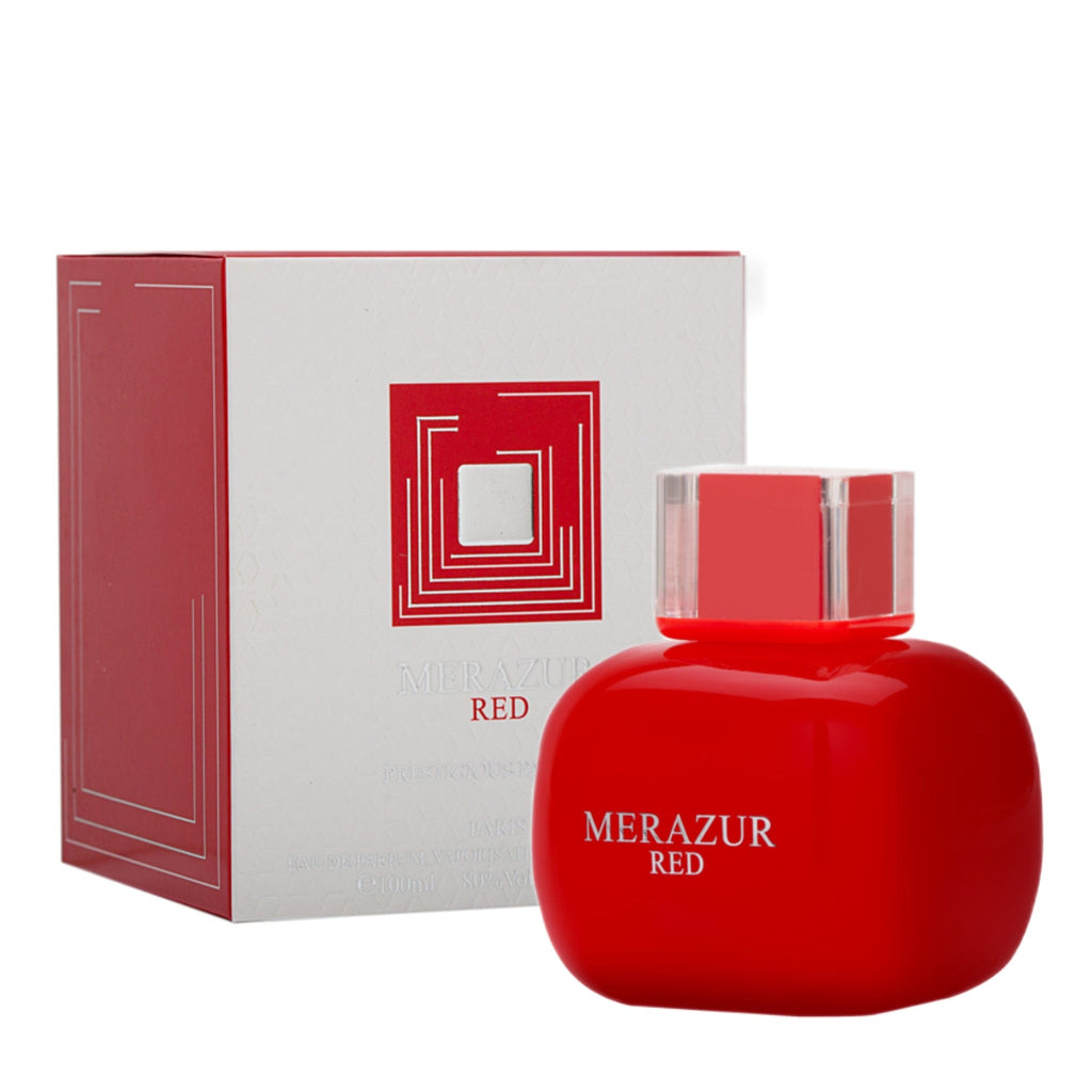 Prestigious Merazur Red Eau de Parfum Woman — 2