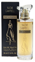Naomi Campbell Pret A Porter 1.7oz Women Edt Spray — 1