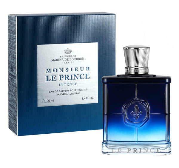 Princesse Marina De Bourbon Monsieur Le Prince Intense Men's Perfume/Cologne For Men Eau de Parfum 3.4 oz Edp — 2