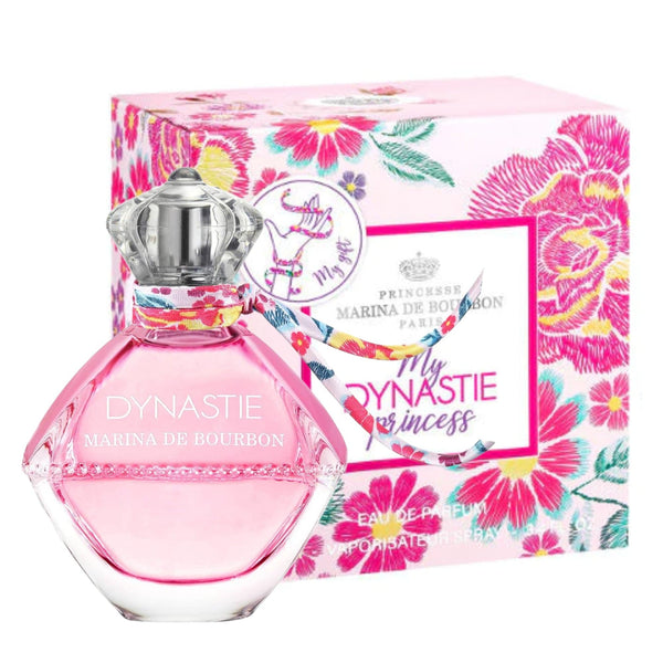 Princesse Marina De Bourbon My Dynastie Princess Women's Perfume/Cologne For Women Eau de Parfum 3.4 oz Edp — 2
