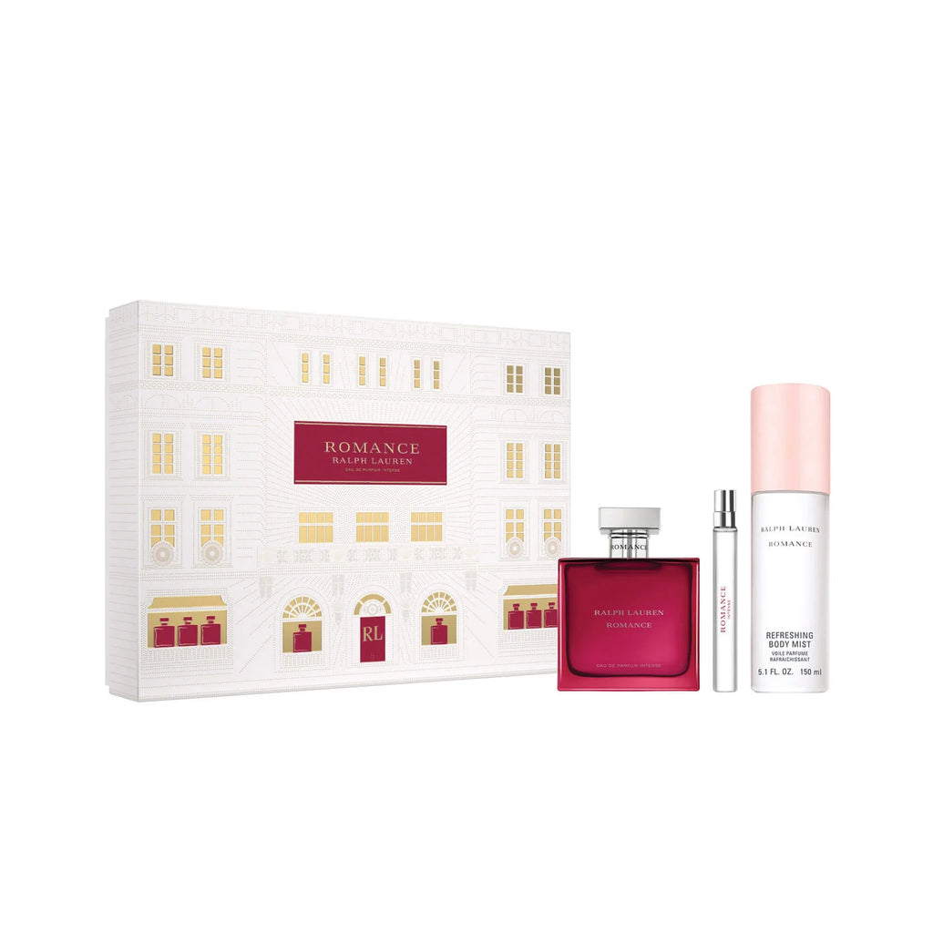 Ralph Lauren Romance 3-Piece Set 3.4oz Women EDP Spray — 1