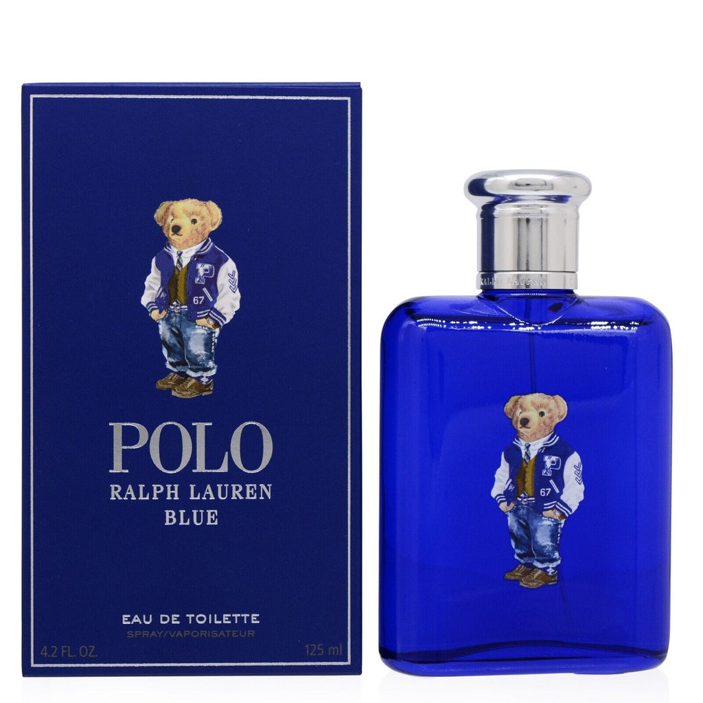 RALPH LAUREN Holiday Bear Edition Polo Blue Eau de Toilette Men — 2