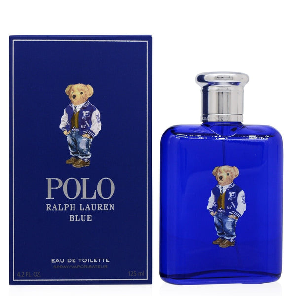 RALPH LAUREN Holiday Bear Edition Polo Blue Eau de Toilette Men — 2