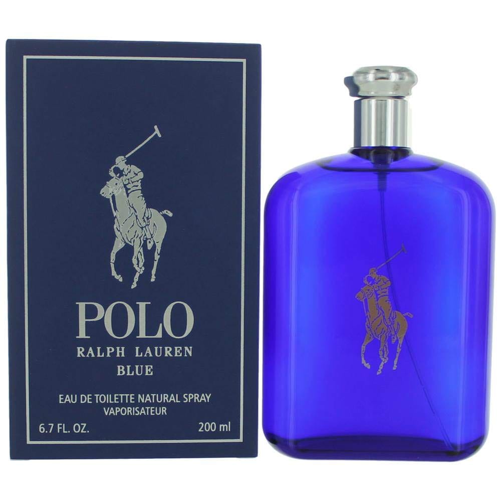 RALPH LAUREN Polo Blue Eau de Toilette Men — 5