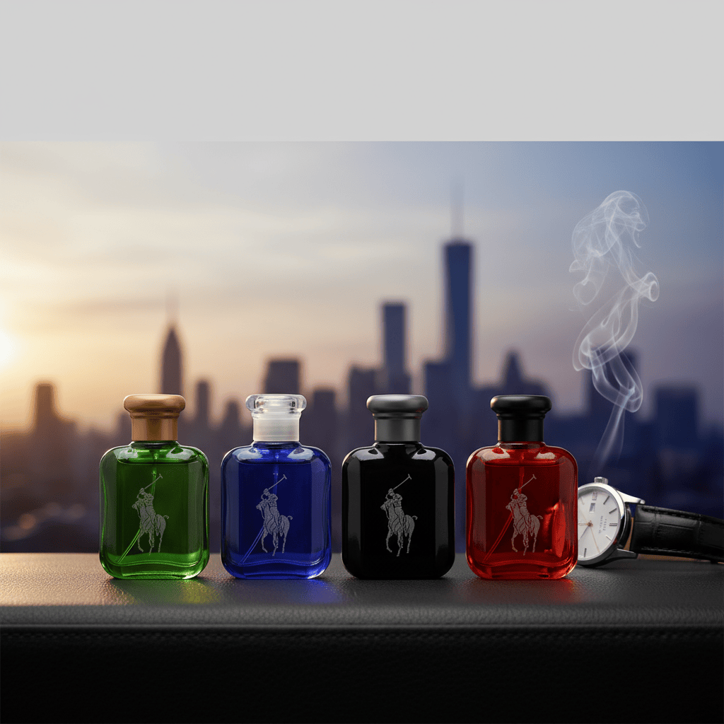 RALPH LAUREN Polo Miniature Set 4x Eau de Toilette Men — 3
