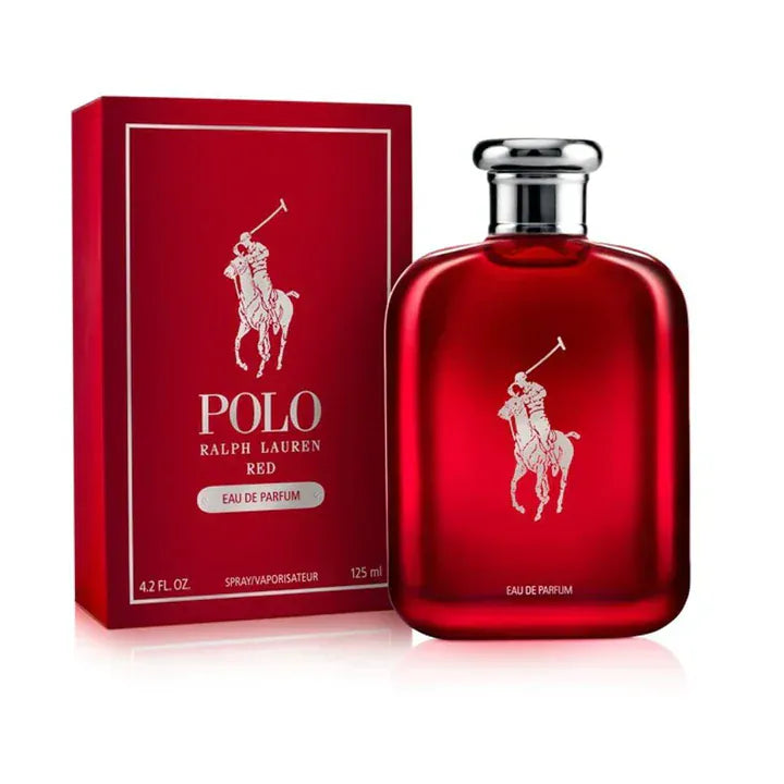 RALPH LAUREN Polo Red Eau de Parfum Men — 4