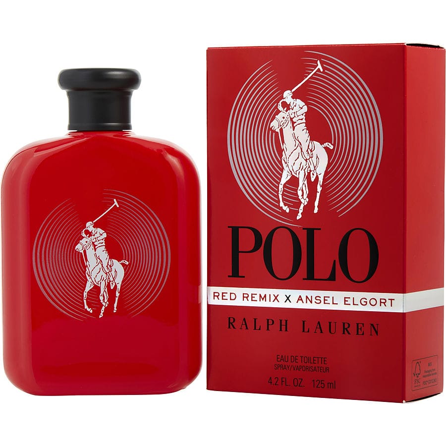 RALPH LAUREN Polo Red Remix Eau de Toilette Men — 2