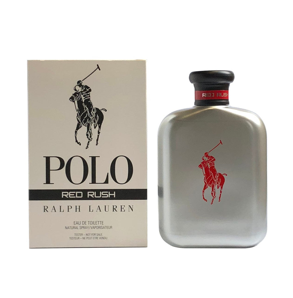 RALPH LAUREN Polo Red Rush Gift Set Men — 4