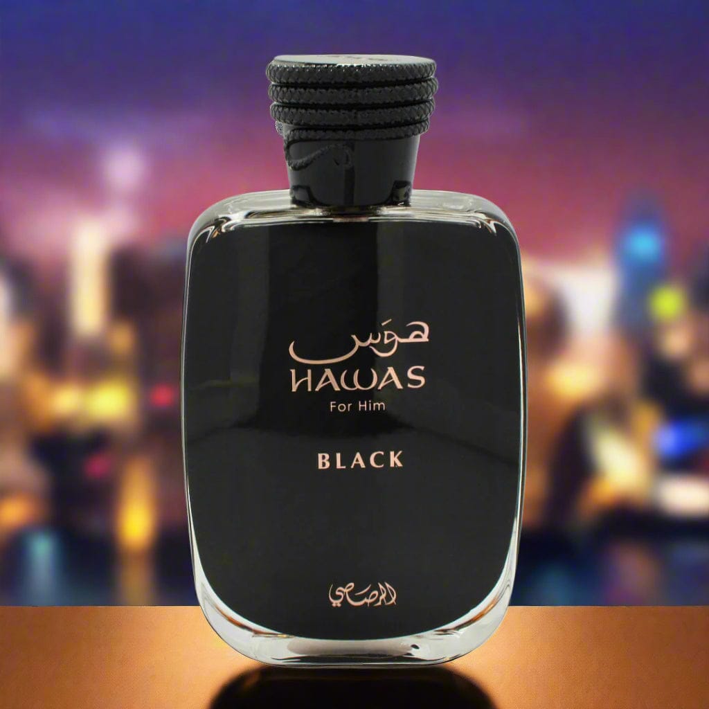 Rasasi Hawas Black — 3
