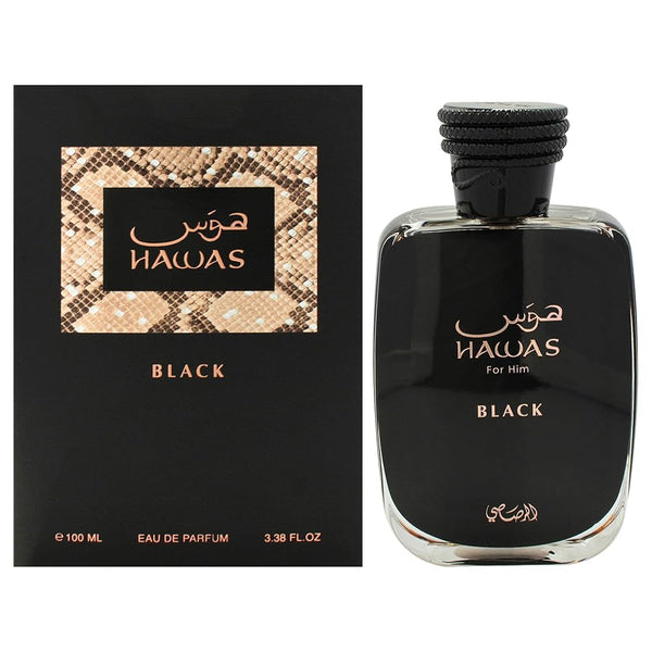 Rasasi Hawas Black — 2