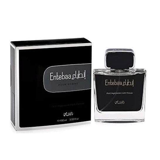 Rasasi Entebaa 3.38oz Men EDP Spray — 1