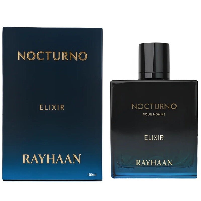 Rayhaan Nocturno Elixir 3.4oz Men — 1