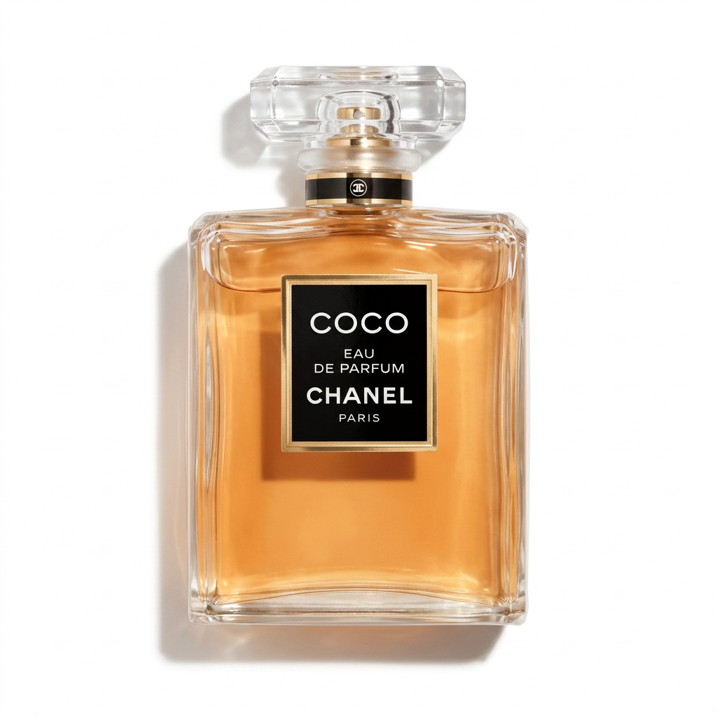 COCO Chanel 3.4oz Woman EDP SPRAY — hero white bg