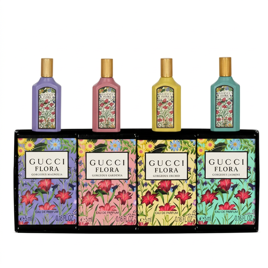 Gucci Flora MINI 4xo.16oz Woman EDP — hero
