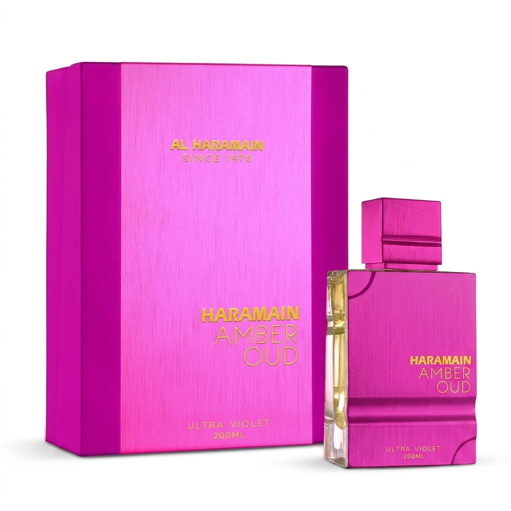Haramain Ultra Violet 6.7oz Woman ED — hero