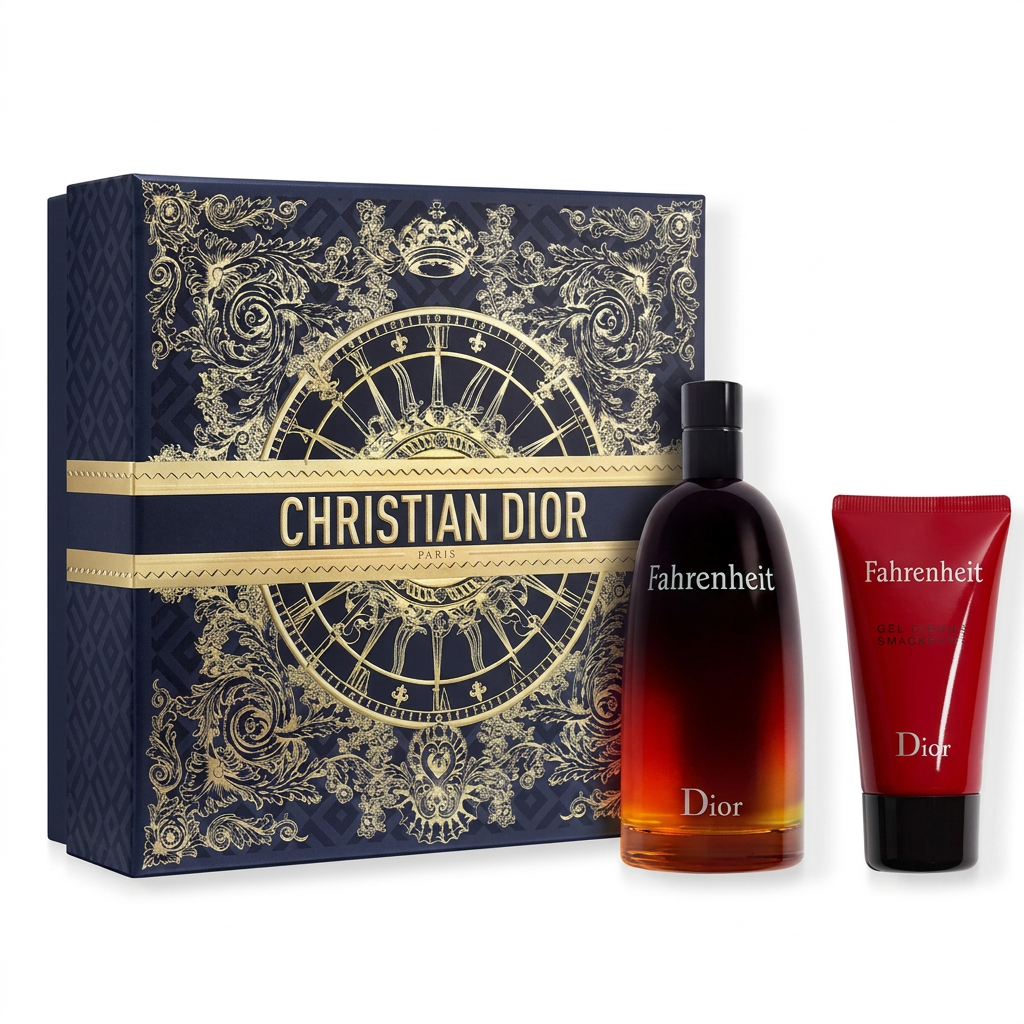 Fahrenheit SET 2p 3.4oz Men EDT SP — hero