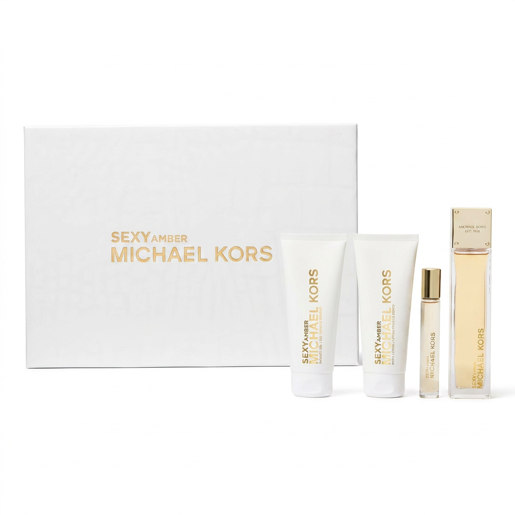 Michael SEXY Amber SET 4p 3.4oz — hero
