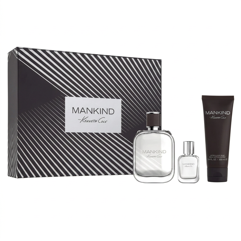 Kenneth Mankind SET 3p 3.4oz Men E — hero