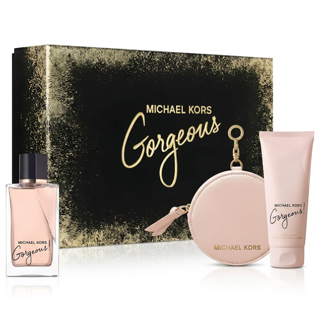 Michael Gorgeous SET 3p 3.4oz Woman — hero