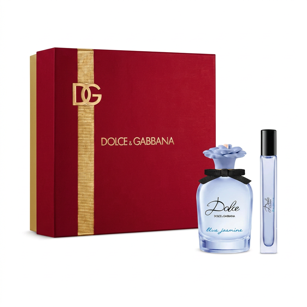 Dolce BLUE Jasmine SET 2p 2.5oz — hero