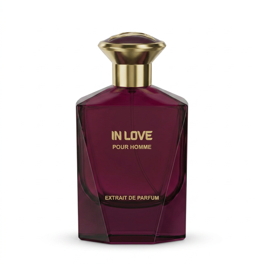 IN LOVE Extrait Parfum 3.4oz Men S — hero white bg
