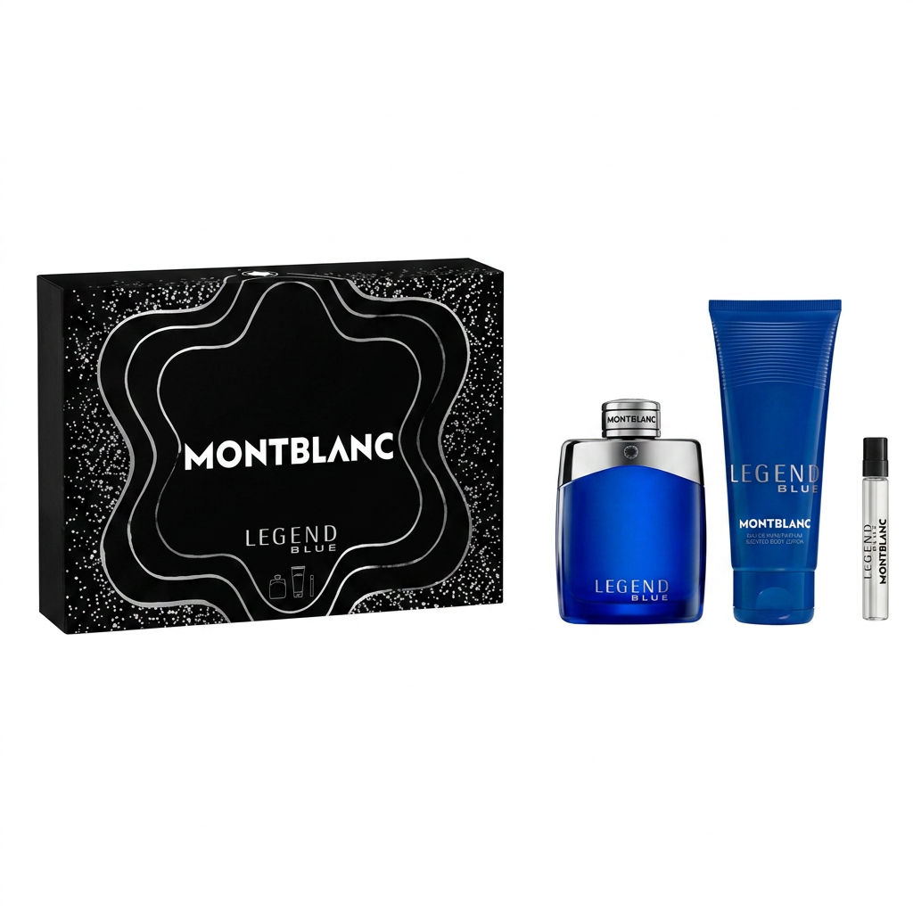 MB Legend BLUE SET 3p 3.3oz Men ED — hero