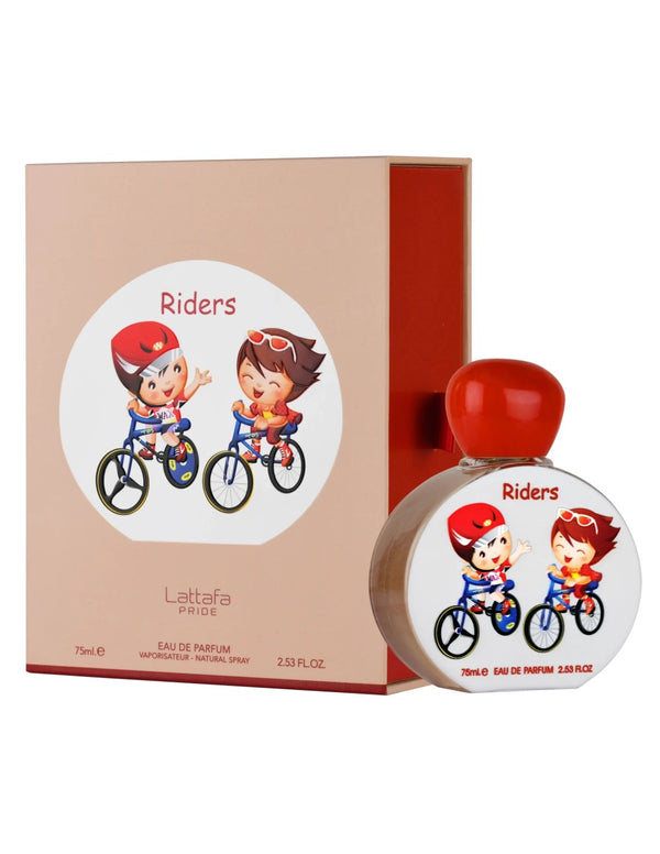 Lattafa Riders 2.53oz Kids EDP Spray — 1
