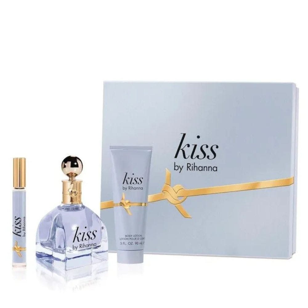 Rihanna Kiss Women's Perfume/Cologne For Women Eau de Parfum 3.4 oz / Gift Set 3.4 ozEdp — 3