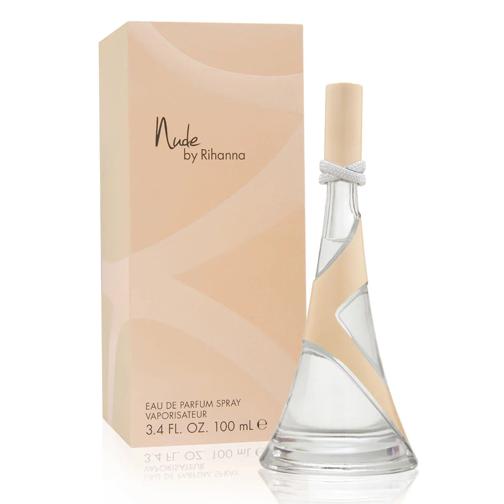 Rihanna Nude Women's Perfume/Cologne For Women Eau de Parfum 3.4 oz / Body Mist 8.0 oz / Gifts Set 3.4 oz Edp — 2