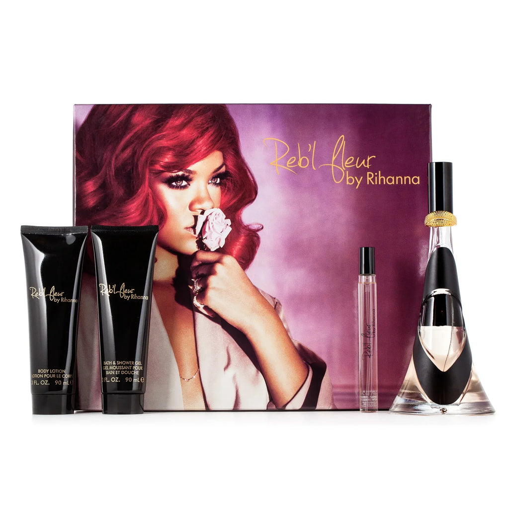 Rihanna Reb'l Fleur For Women Eau de Parfum — 4