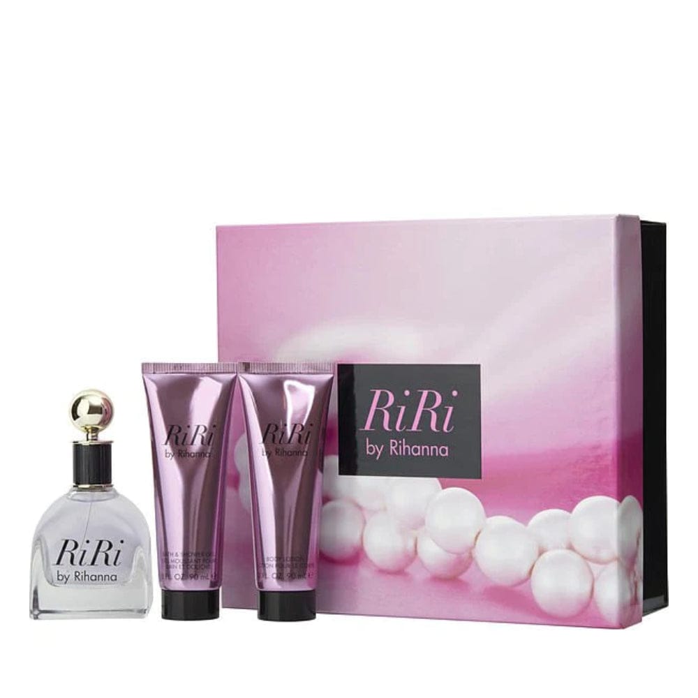 Rihanna RiRi Women's Perfume/Cologne For Women Eau de Parfum 3.4 oz / Gift Set 3.4 oz Edp — 3