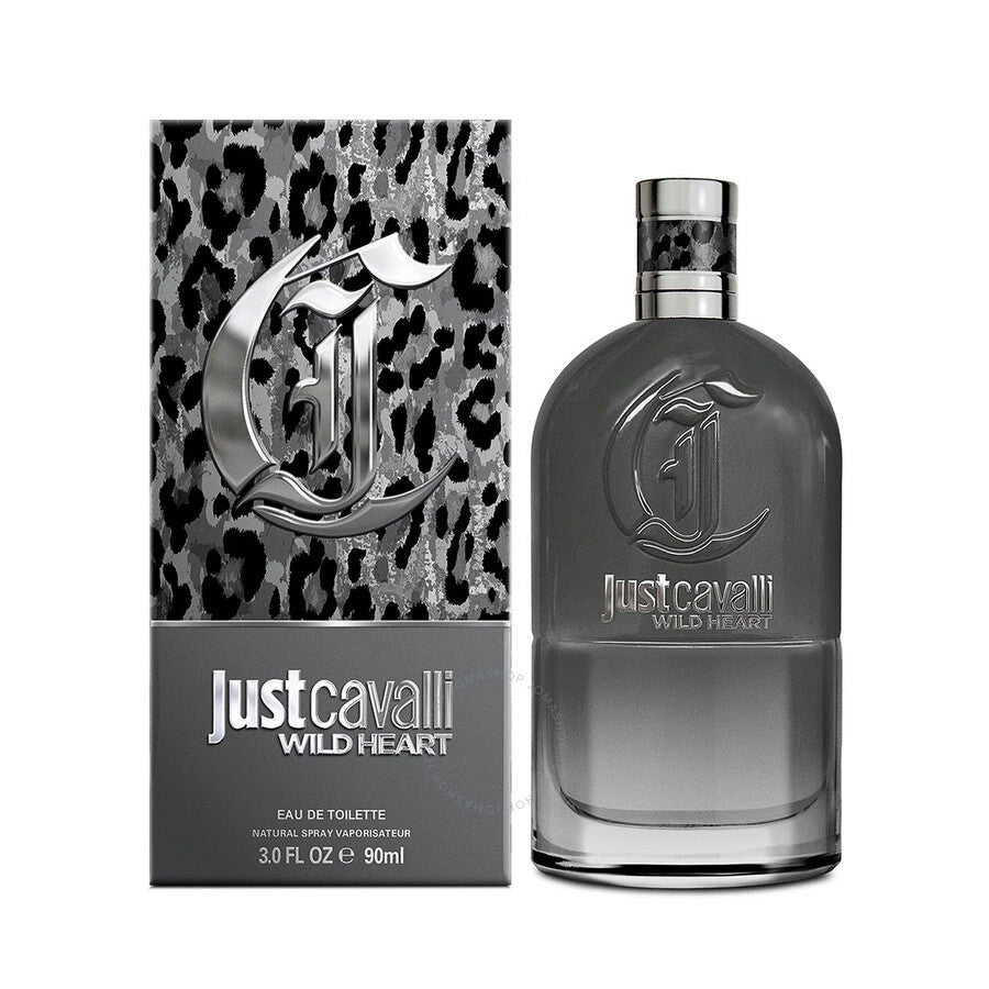 Roberto Cavalli Just Cavalli Wild Heart 3.0oz Men EDT Spray — 1