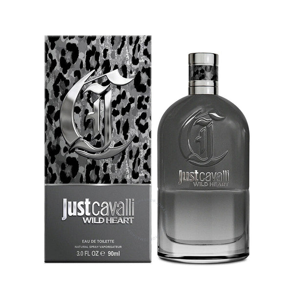 Roberto Cavalli Just Cavalli Wild Heart 3.0oz Men EDT Spray — 1