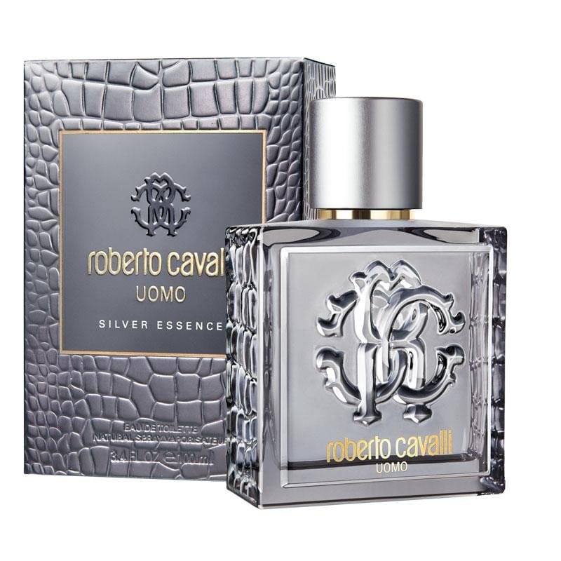 Roberto Cavalli Uomo Silver Essence Eau de Toilette Men — 2