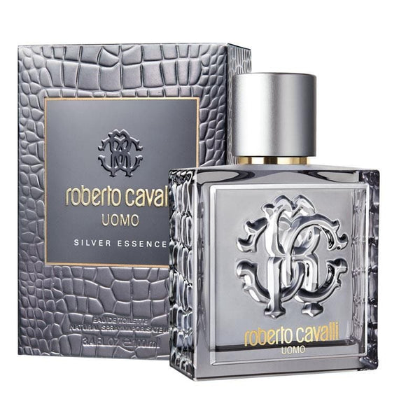 Roberto Cavalli Uomo Silver Essence Eau de Toilette Men — 2