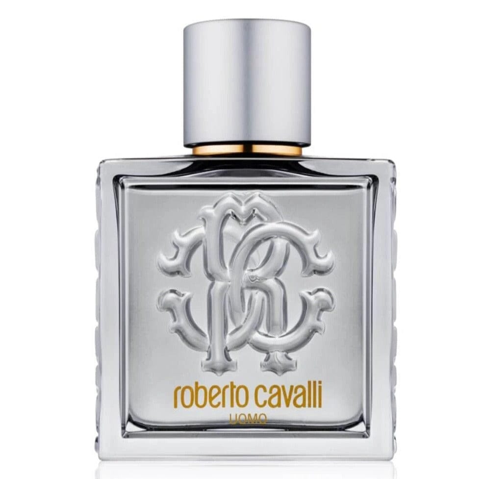 Roberto Cavalli Uomo Silver Essence Eau de Toilette Men — 1