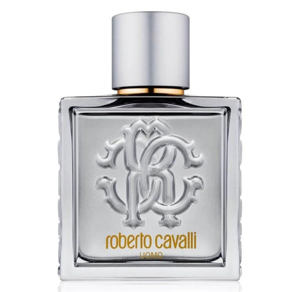 Roberto Cavalli Uomo Silver Essence Eau de Toilette Men — 1