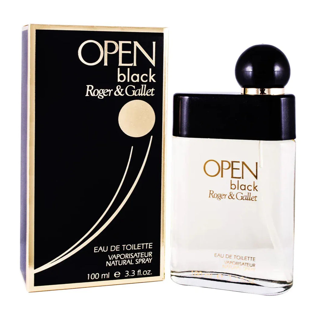 Roger & Gallet Open Black Eau de Toilette Men — 2