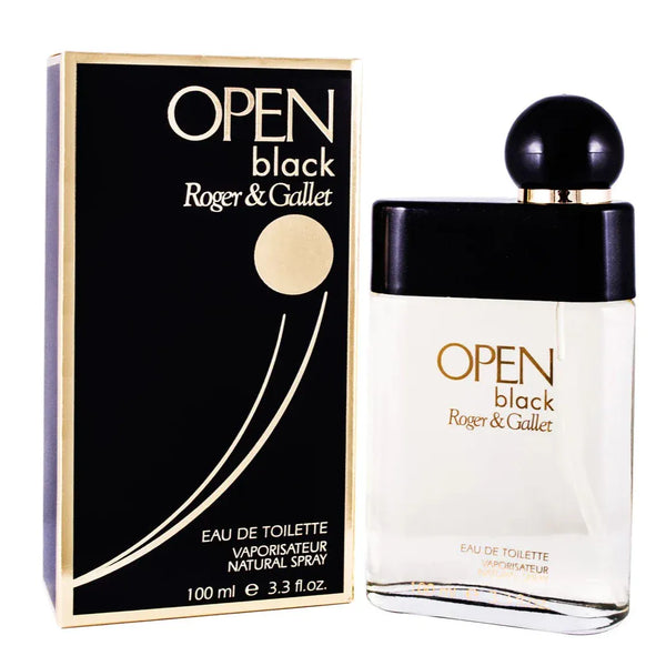 Roger & Gallet Open Black Eau de Toilette Men — 2