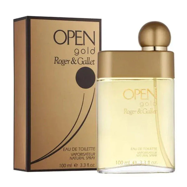 Roger & Gallet Open Gold Eau de Toilette Men — 2