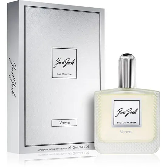 Just Jack Vetiver Men's Perfume/Cologne For Men Eau de Parfum 3.4 oz Edp — 2