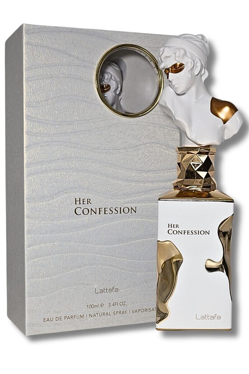 Lattafa Her Confession 3.4oz Women EDP Spray — 1