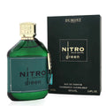Dumont Nitro Green 3.4oz Men EDP Spray — 1